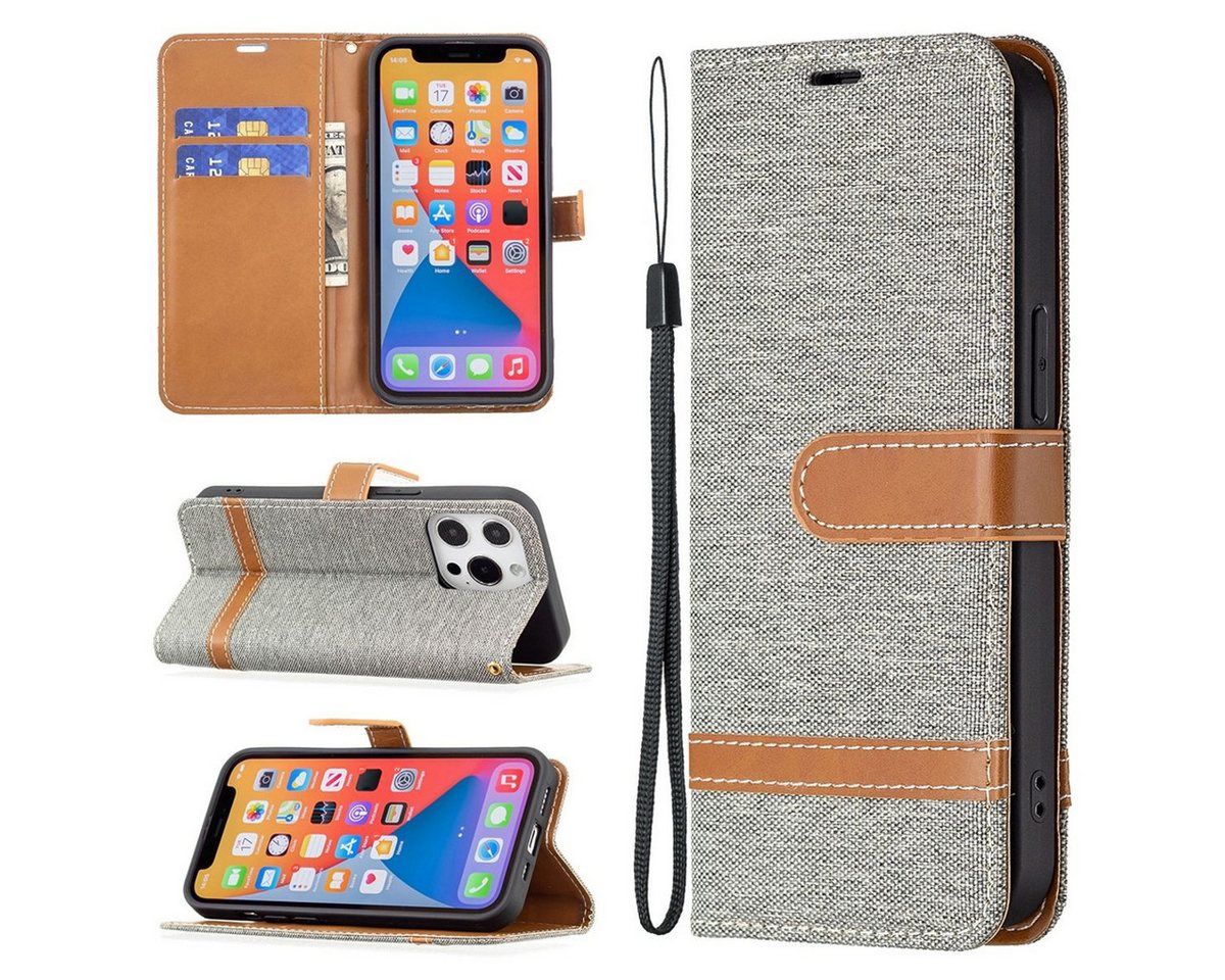 König Design Handyhülle Apple iPhone 13 Pro Max, Schutzhülle Schutztasche Case Cover Etuis Wallet Klapptasche Bookstyle König Design Handyhülle Apple iPhone 13 Pro Max, Schutzhülle Schutztasche Case Cover Etuis Wallet Klapptasche Bookstyle von König Design