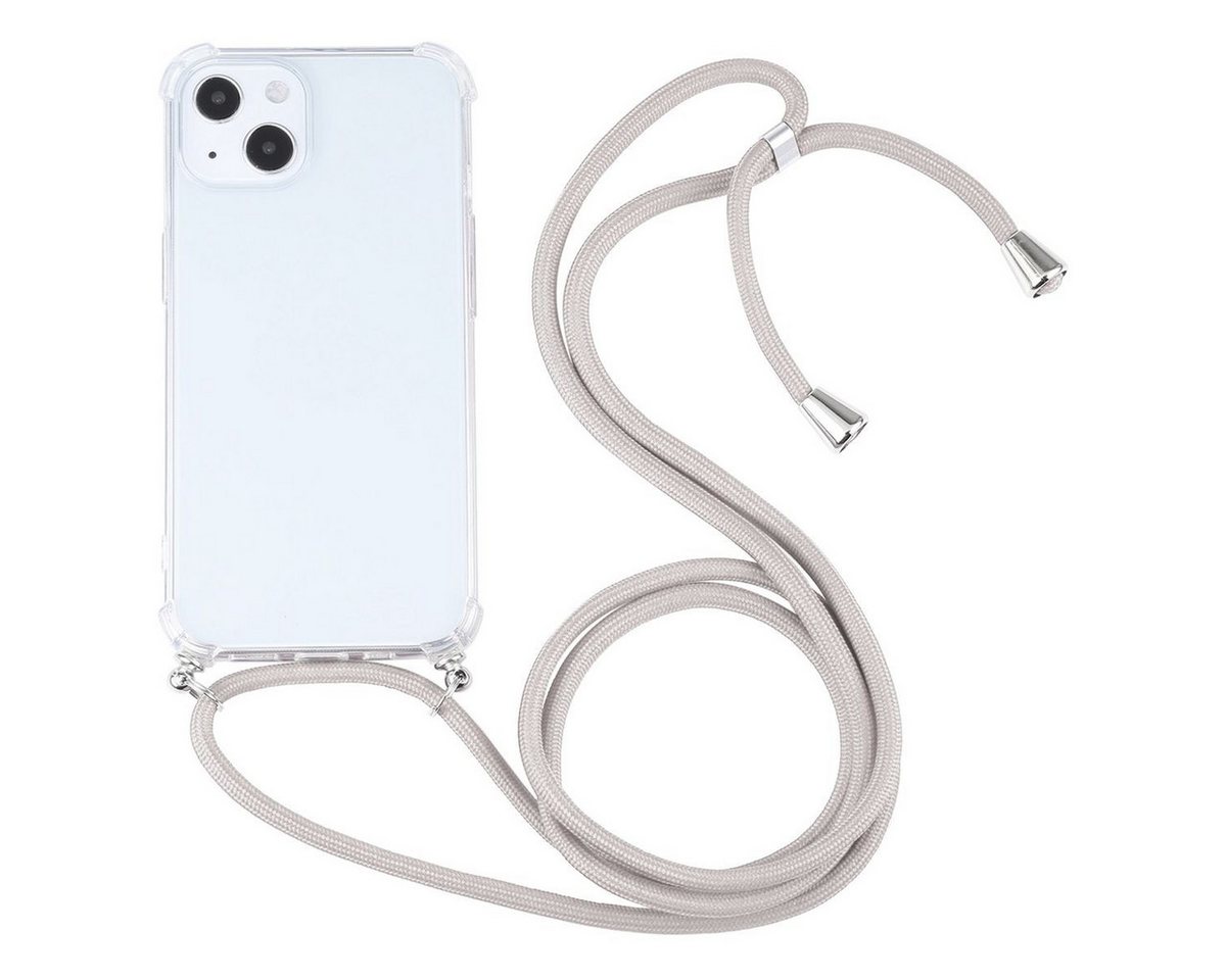 König Design Handyhülle Apple iPhone 13 mini, Handykette Schutzhülle Case Cover Backcover Etuis von König Design