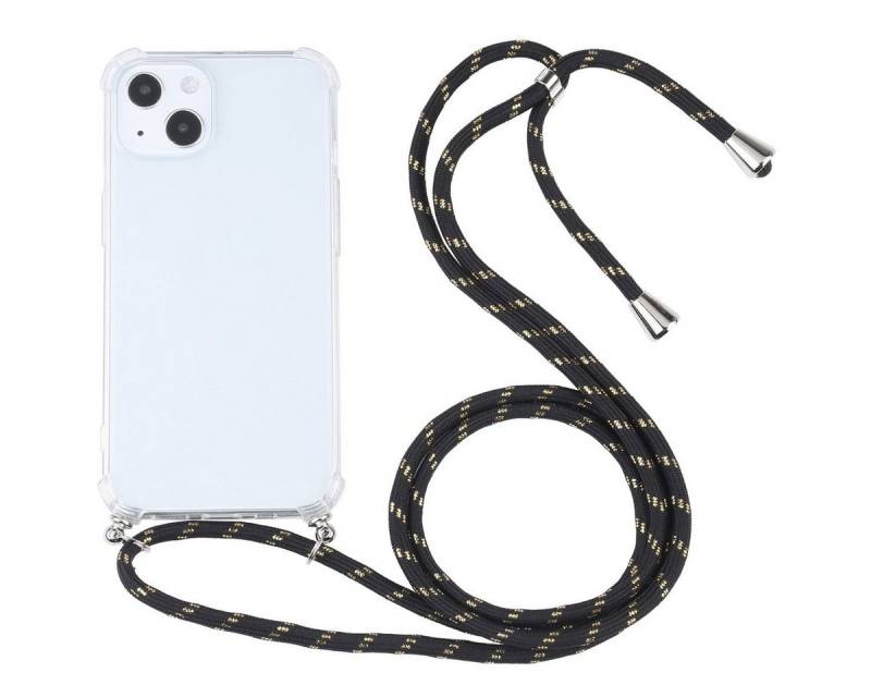 König Design Handyhülle Apple iPhone 13 mini, Handykette Schutzhülle Case Cover Backcover Etuis von König Design