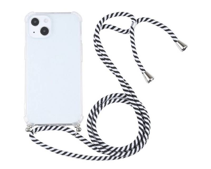 König Design Handyhülle Apple iPhone 13 mini, Handykette Schutzhülle Case Cover Backcover Etuis von König Design