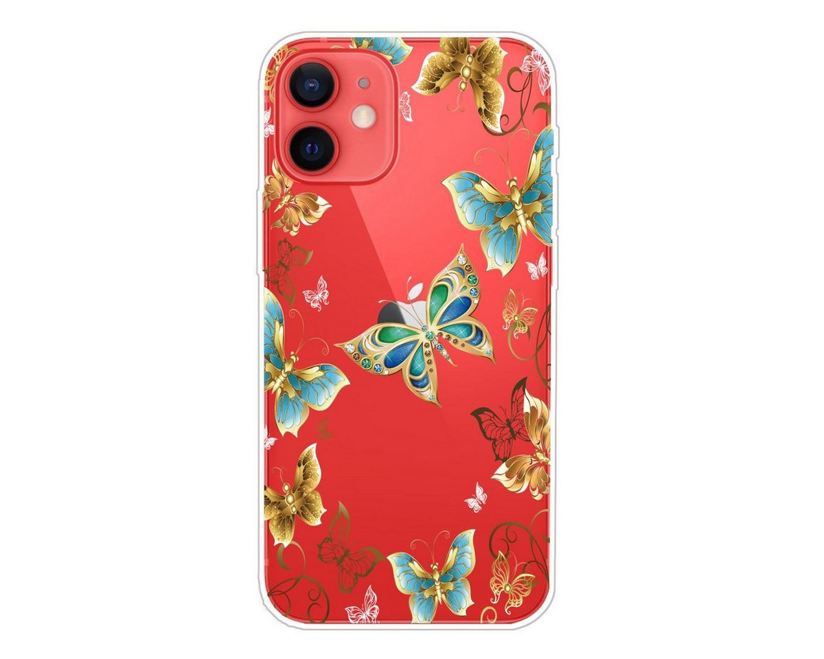 König Design Handyhülle Apple iPhone 13 mini, Schutzhülle Case Cover Backcover Etuis Bumper von König Design