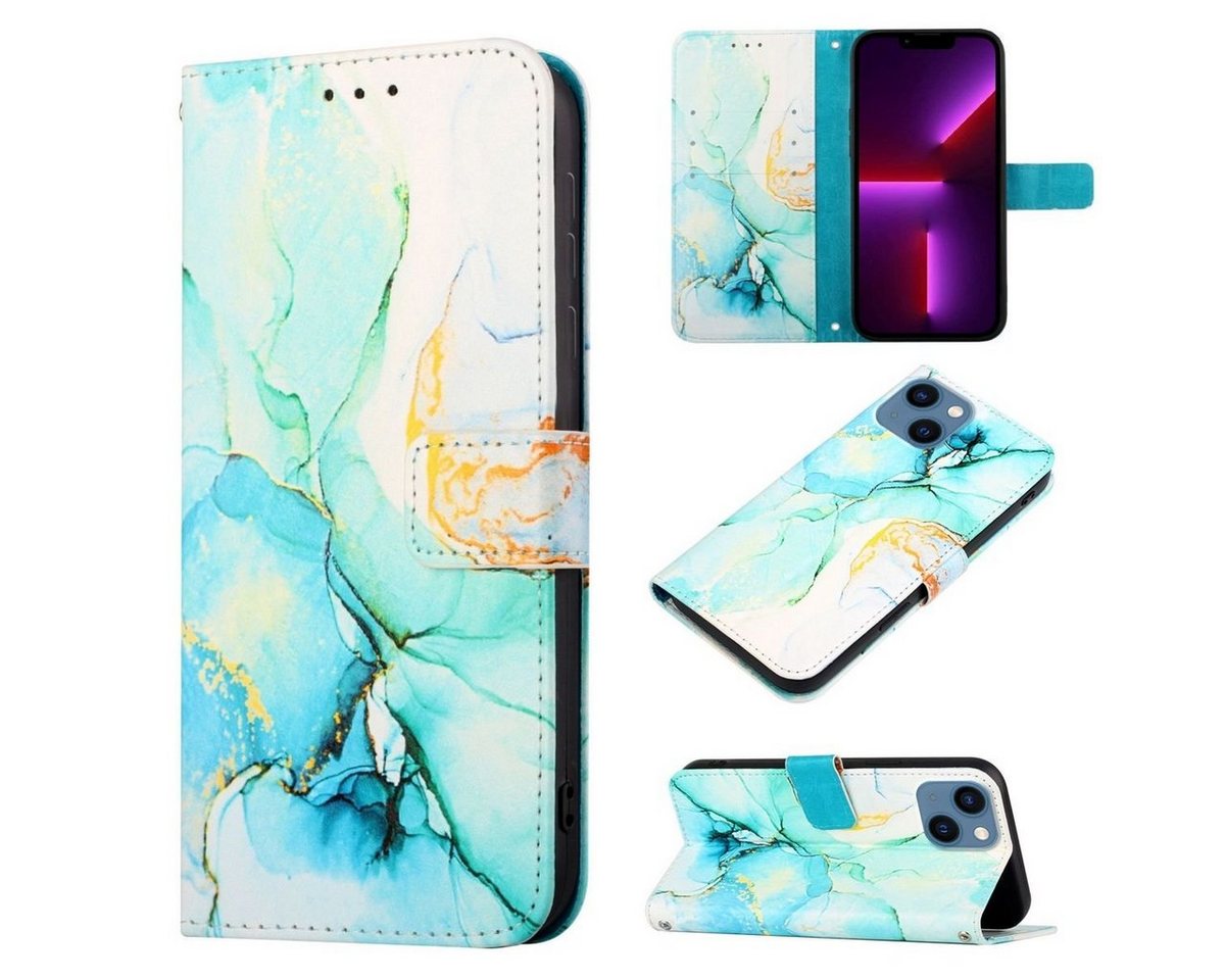 König Design Handyhülle Apple iPhone 13 mini, Schutzhülle Schutztasche Case Cover Etuis Wallet Klapptasche Bookstyle König Design Handyhülle Apple iPhone 13 mini, Schutzhülle Schutztasche Case Cover Etuis Wallet Klapptasche Bookstyle von König Design