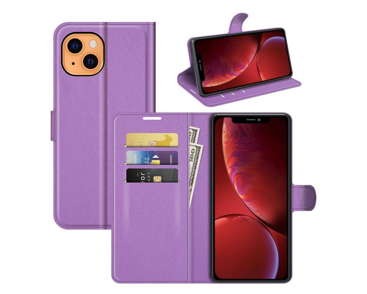 König Design Handyhülle Apple iPhone 13 mini, Schutzhülle Schutztasche Case Cover Etuis Wallet Klapptasche Bookstyle König Design Handyhülle Apple iPhone 13 mini, Schutzhülle Schutztasche Case Cover Etuis Wallet Klapptasche Bookstyle von König Design
