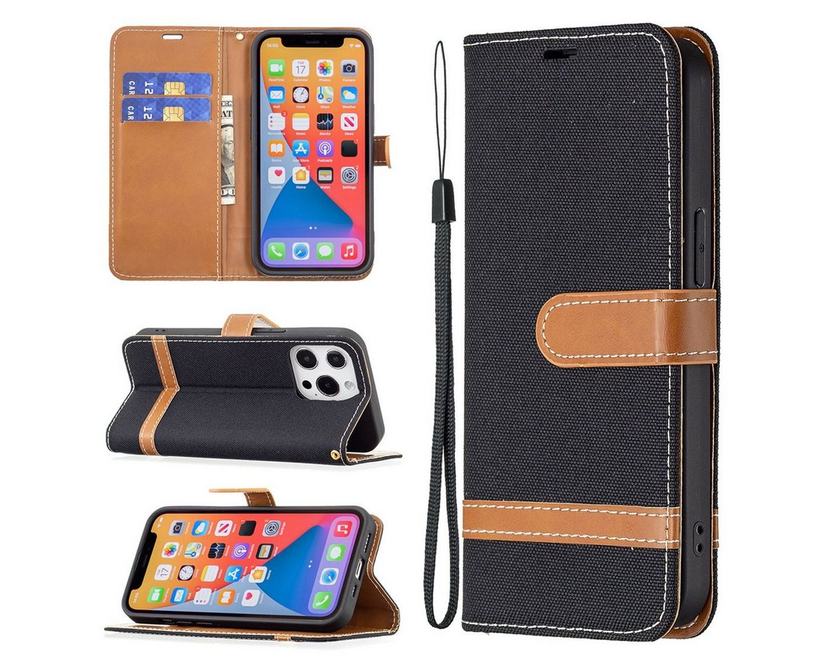 König Design Handyhülle Apple iPhone 13 mini, Schutzhülle Schutztasche Case Cover Etuis Wallet Klapptasche Bookstyle König Design Handyhülle Apple iPhone 13 mini, Schutzhülle Schutztasche Case Cover Etuis Wallet Klapptasche Bookstyle von König Design