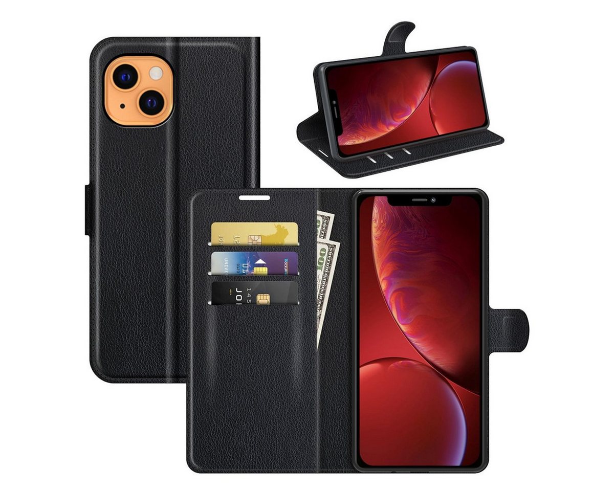 König Design Handyhülle Apple iPhone 13 mini, Schutzhülle Schutztasche Case Cover Etuis Wallet Klapptasche Bookstyle König Design Handyhülle Apple iPhone 13 mini, Schutzhülle Schutztasche Case Cover Etuis Wallet Klapptasche Bookstyle von König Design