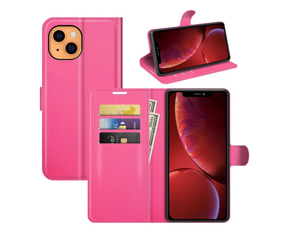 König Design Handyhülle Apple iPhone 13 mini, Schutzhülle Schutztasche Case Cover Etuis Wallet Klapptasche Bookstyle König Design Handyhülle Apple iPhone 13 mini, Schutzhülle Schutztasche Case Cover Etuis Wallet Klapptasche Bookstyle von König Design