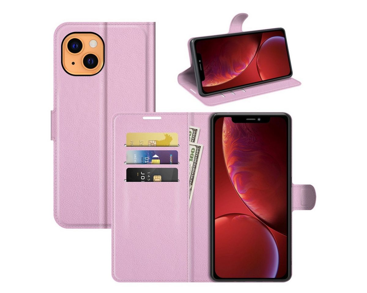 König Design Handyhülle Apple iPhone 13 mini, Schutzhülle Schutztasche Case Cover Etuis Wallet Klapptasche Bookstyle König Design Handyhülle Apple iPhone 13 mini, Schutzhülle Schutztasche Case Cover Etuis Wallet Klapptasche Bookstyle von König Design