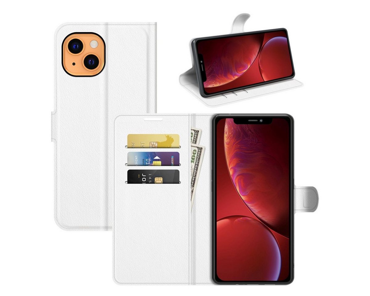 König Design Handyhülle Apple iPhone 13 mini, Schutzhülle Schutztasche Case Cover Etuis Wallet Klapptasche Bookstyle König Design Handyhülle Apple iPhone 13 mini, Schutzhülle Schutztasche Case Cover Etuis Wallet Klapptasche Bookstyle von König Design