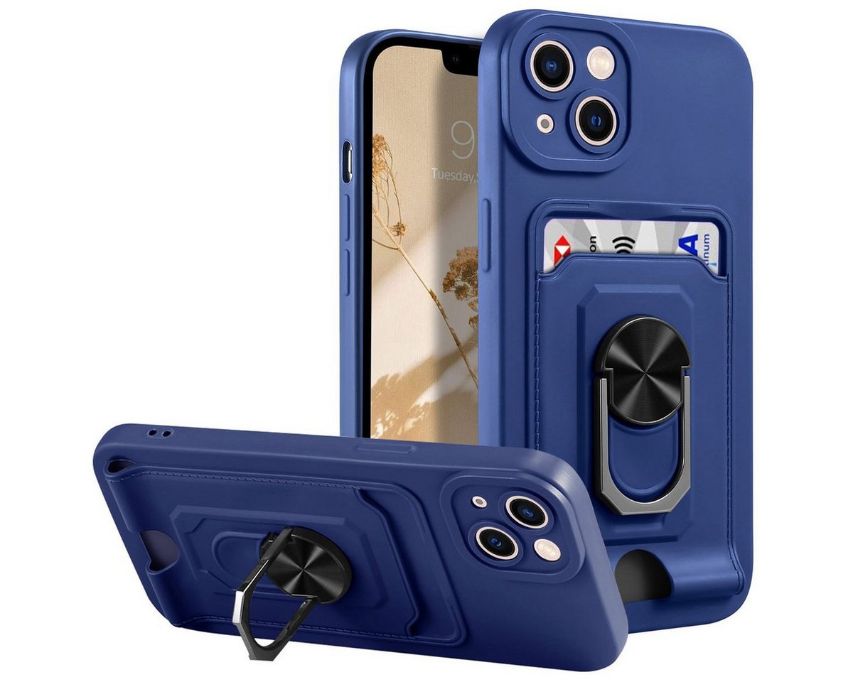 König Design Handyhülle Apple iPhone 14, Schutzhülle Case Cover Backcover Etuis Bumper König Design Handyhülle Apple iPhone 14, Schutzhülle Case Cover Backcover Etuis Bumper von König Design