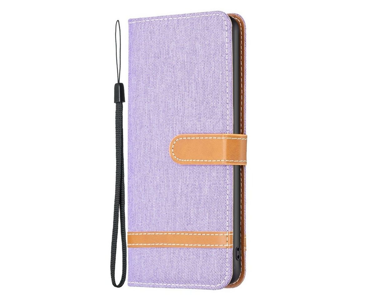 König Design Handyhülle Apple iPhone 15, Schutzhülle Schutztasche Case Cover Etuis Wallet Klapptasche Bookstyle von König Design