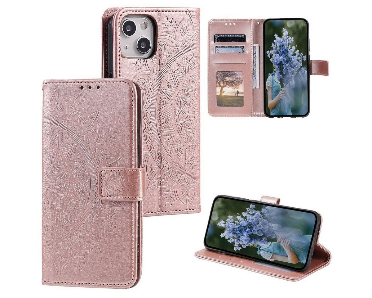 König Design Handyhülle Apple iPhone 15 Plus, Schutzhülle Schutztasche Case Cover Etuis Wallet Klapptasche Bookstyle König Design Handyhülle Apple iPhone 15 Plus, Schutzhülle Schutztasche Case Cover Etuis Wallet Klapptasche Bookstyle von König Design