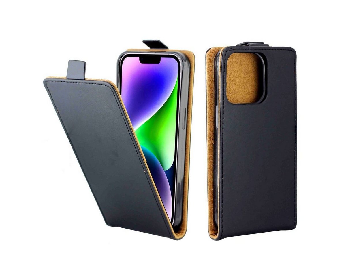 König Design Handyhülle Apple iPhone 15 Plus, Schutzhülle Schutztasche Case Cover Etuis Wallet Klapptasche Bookstyle von König Design