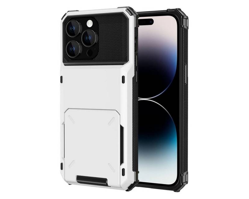 König Design Handyhülle Apple iPhone 15 Pro, Schutzhülle Case Cover Backcover Etuis Bumper von König Design