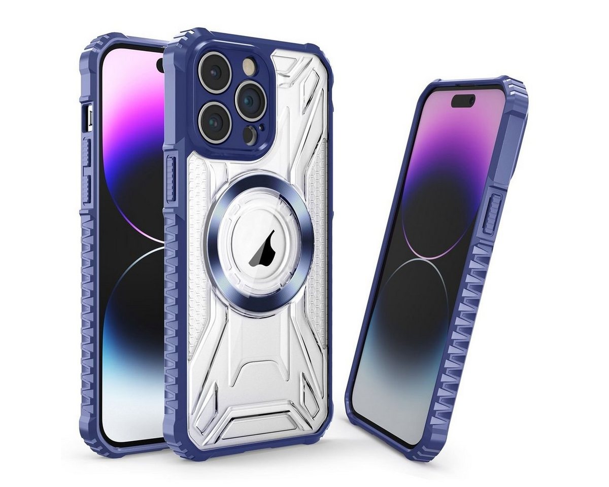 König Design Handyhülle Apple iPhone 15 Pro Max, Schutzhülle Case Cover Backcover Etuis Bumper König Design Handyhülle Apple iPhone 15 Pro Max, Schutzhülle Case Cover Backcover Etuis Bumper von König Design