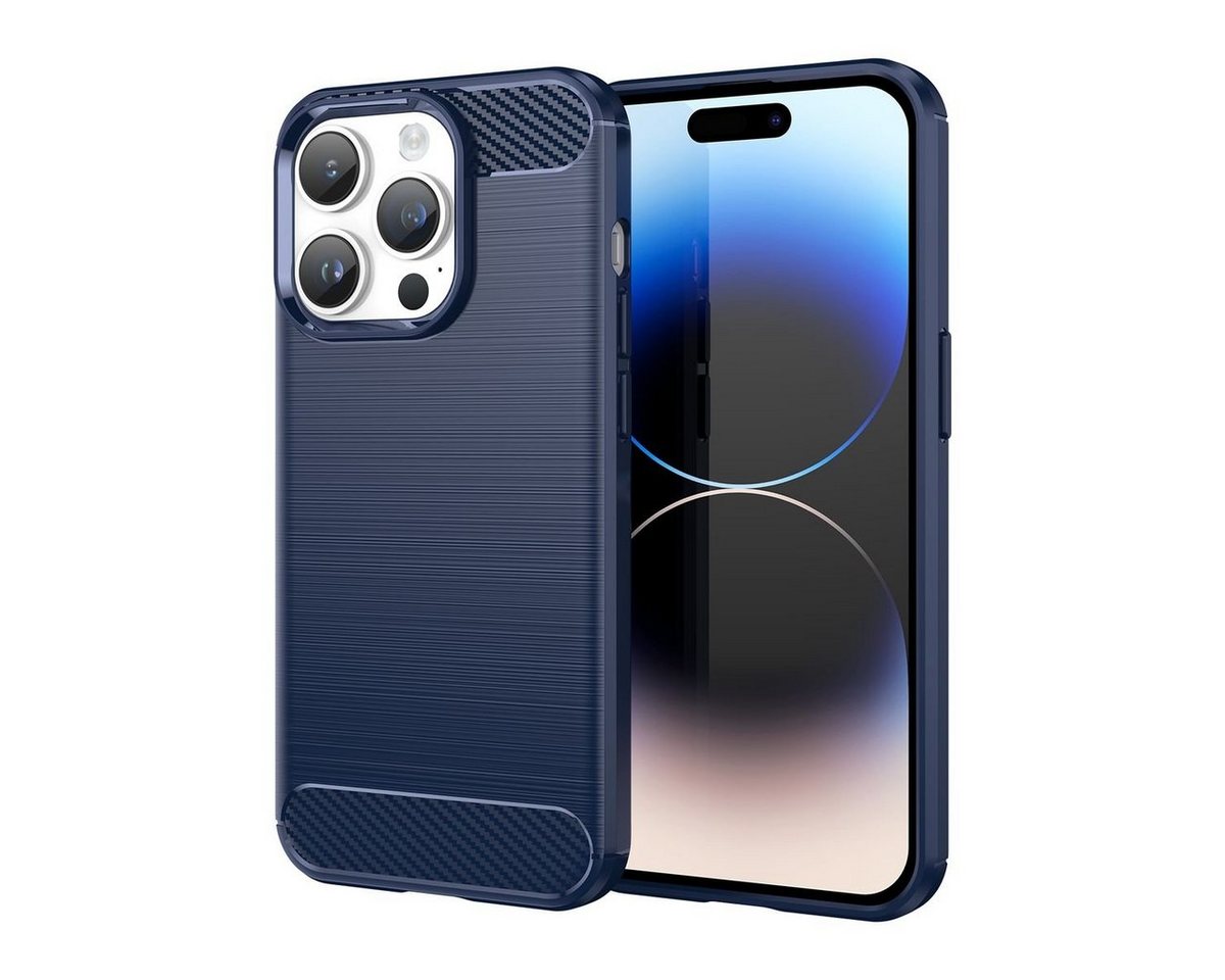 König Design Handyhülle Apple iPhone 15 Pro Max, Schutzhülle Case Cover Backcover Etuis Bumper König Design Handyhülle Apple iPhone 15 Pro Max, Schutzhülle Case Cover Backcover Etuis Bumper von König Design