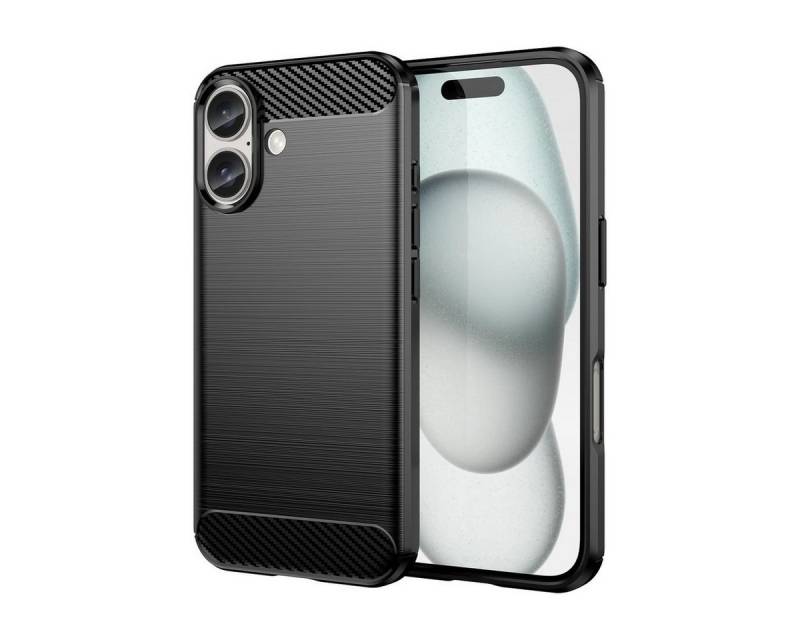 König Design Handyhülle Apple iPhone 16, Schutzhülle Case Cover Backcover Etuis Bumper von König Design