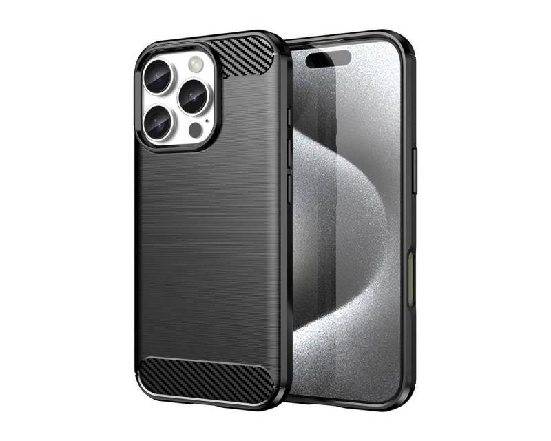 König Design Handyhülle Apple iPhone 16 Pro, Schutzhülle Case Cover Backcover Etuis Bumper von König Design
