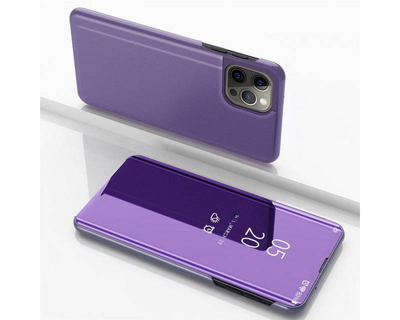 König Design Handyhülle Apple iPhone 16 Pro Max, Schutzhülle Schutztasche Case Cover Etuis Wallet Klapptasche Bookstyle von König Design