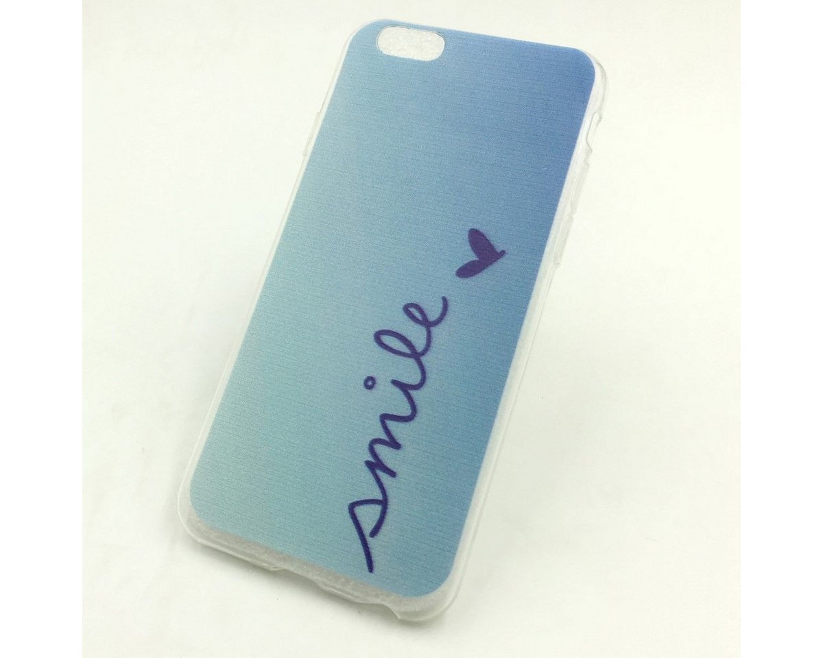 König Design Handyhülle Apple iPhone 5 / 5s / SE, Apple iPhone 5 / 5s / SE Handyhülle Backcover Blau von König Design