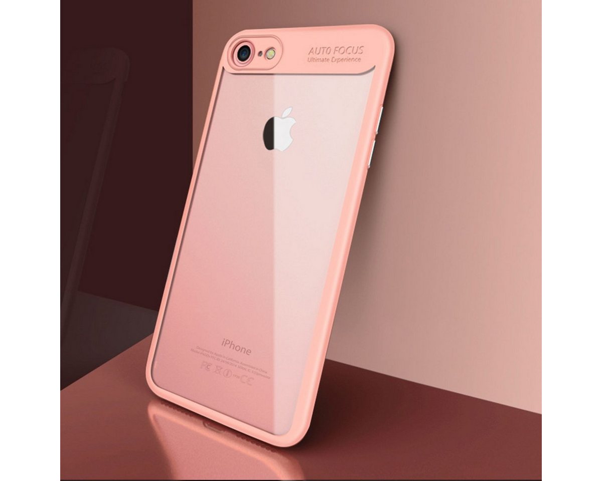 König Design Handyhülle Apple iPhone 5 / 5s / SE, Apple iPhone 5 / 5s / SE Handyhülle Backcover Rosa von König Design