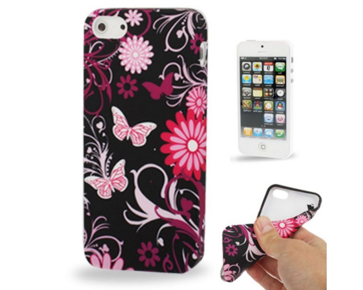 König Design Handyhülle Apple iPhone 5 / 5s / SE, Apple iPhone 5 / 5s / SE Handyhülle Backcover Rosa König Design Handyhülle Apple iPhone 5 / 5s / SE, Apple iPhone 5 / 5s / SE Handyhülle Backcover Rosa von König Design
