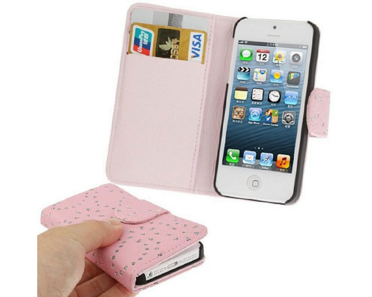 König Design Handyhülle Apple iPhone 5 / 5s / SE, Apple iPhone 5 / 5s / SE Handyhülle Backcover Rosa König Design Handyhülle Apple iPhone 5 / 5s / SE, Apple iPhone 5 / 5s / SE Handyhülle Backcover Rosa von König Design