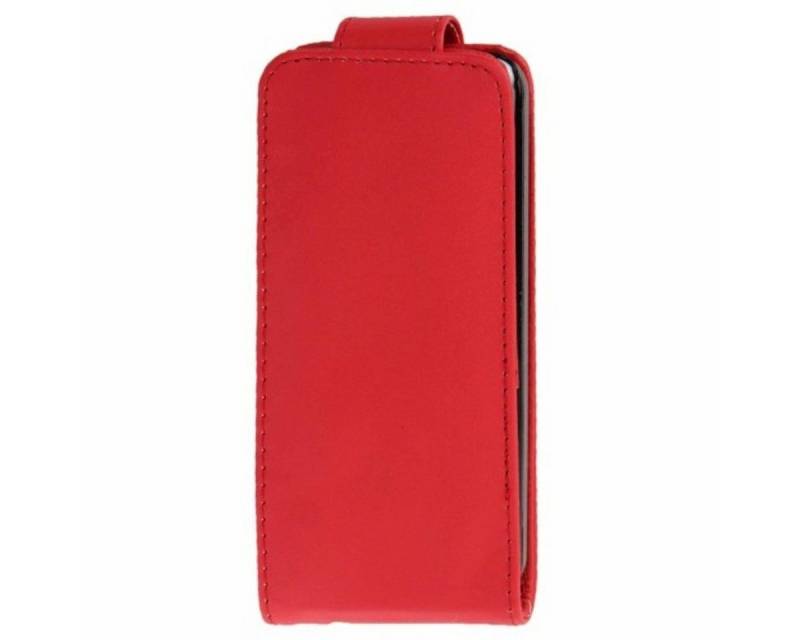 König Design Handyhülle Apple iPhone 5c, Apple iPhone 5c Handyhülle Backcover Rot von König Design