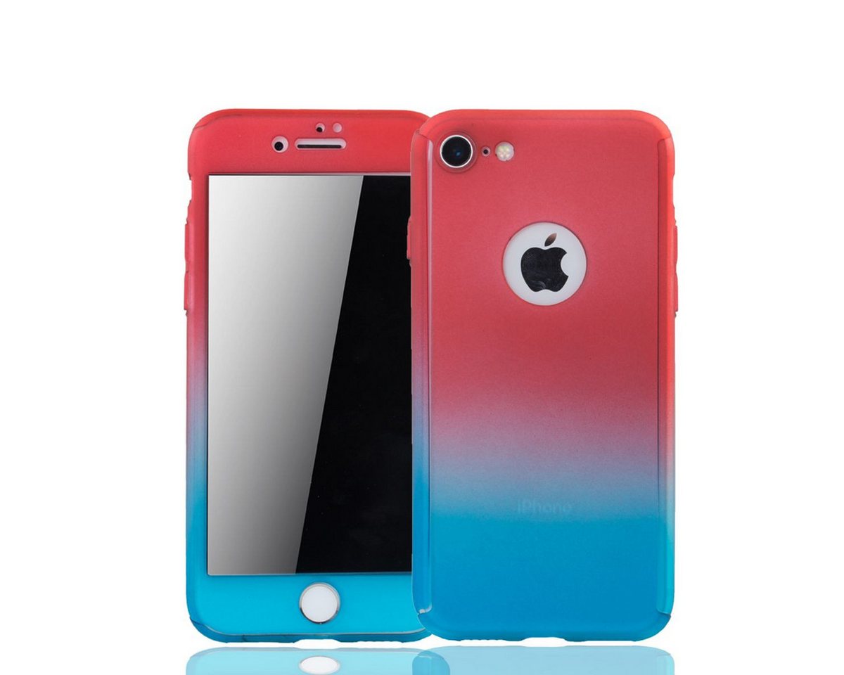 König Design Handyhülle Apple iPhone 6 / 6s, Apple iPhone 6 / 6s Handyhülle 360 Grad Schutz Full Cover Mehrfarbig König Design Handyhülle Apple iPhone 6 / 6s, Apple iPhone 6 / 6s Handyhülle 360 Grad Schutz Full Cover Mehrfarbig von König Design