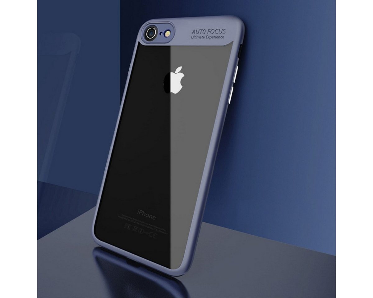 König Design Handyhülle Apple iPhone 6 / 6s, Apple iPhone 6 / 6s Handyhülle Backcover Blau von König Design