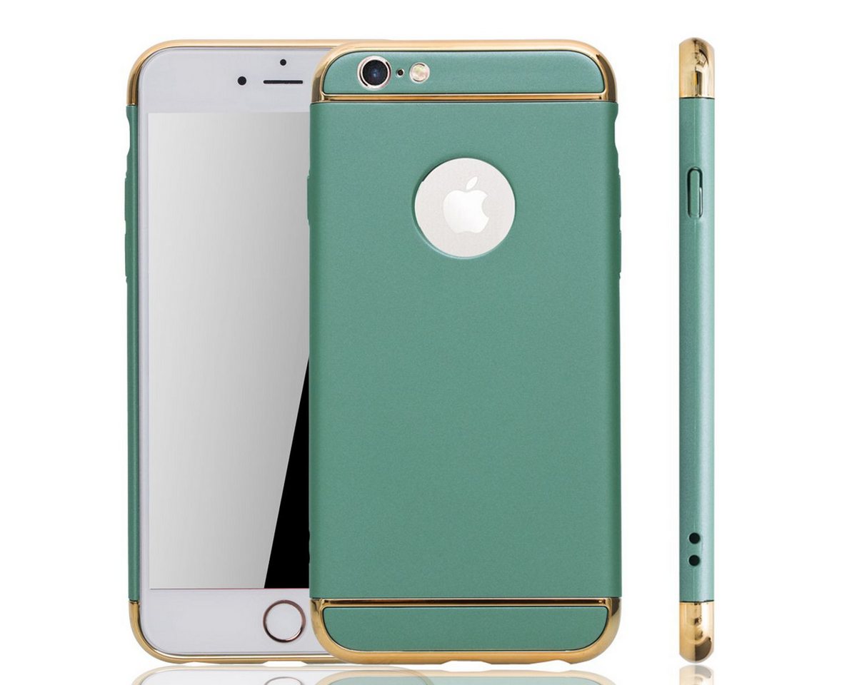 König Design Handyhülle Apple iPhone 6 / 6s, Apple iPhone 6 / 6s Handyhülle Backcover Grün von König Design