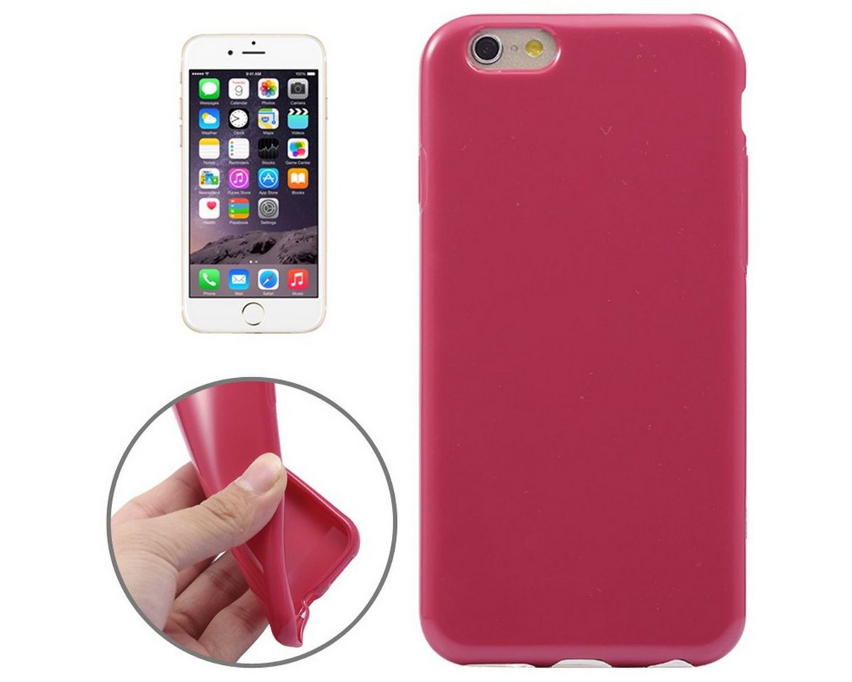 König Design Handyhülle Apple iPhone 6 / 6s, Apple iPhone 6 / 6s Handyhülle Backcover Rosa von König Design