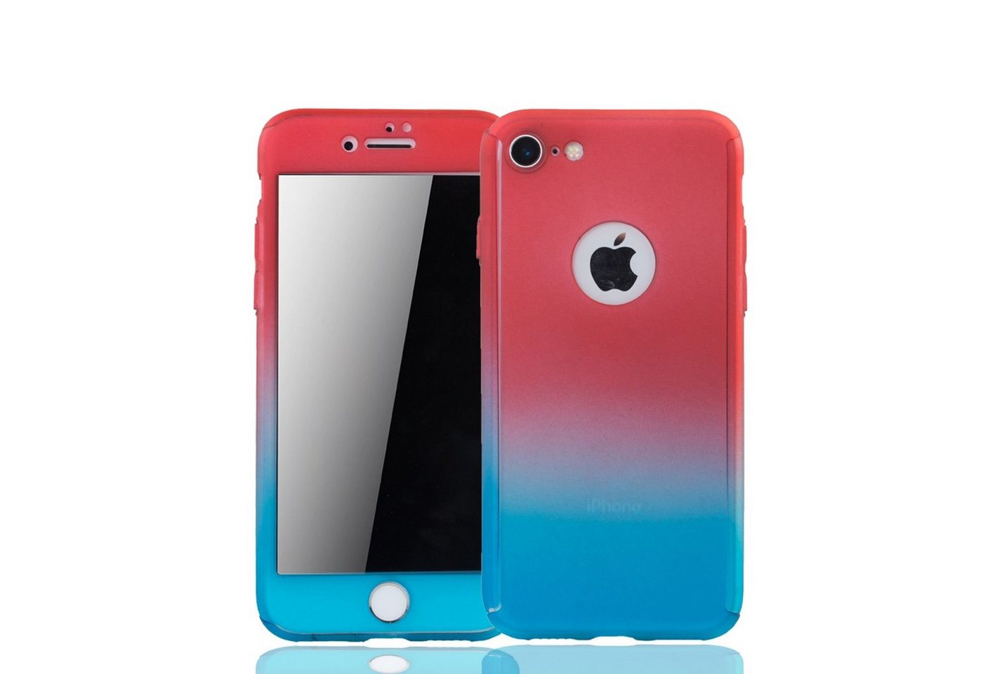 König Design Handyhülle Apple iPhone 6 / 6s Plus, Apple iPhone 6 / 6s Plus Handyhülle 360 Grad Schutz Full Cover Mehrfarbig König Design Handyhülle Apple iPhone 6 / 6s Plus, Apple iPhone 6 / 6s Plus Handyhülle 360 Grad Schutz Full Cover Mehrfarbig von König Design
