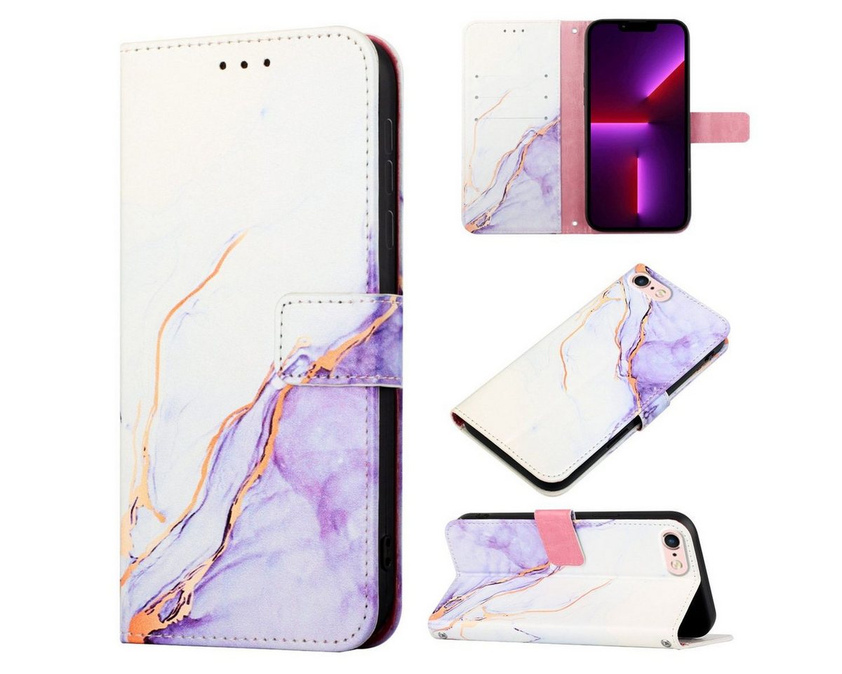 König Design Handyhülle Apple iPhone 7 / 8 / SE 2020 / 2022, Schutzhülle Schutztasche Case Cover Etuis Wallet Klapptasche Bookstyle König Design Handyhülle Apple iPhone 7 / 8 / SE 2020 / 2022, Schutzhülle Schutztasche Case Cover Etuis Wallet Klapptasche Bookstyle von König Design