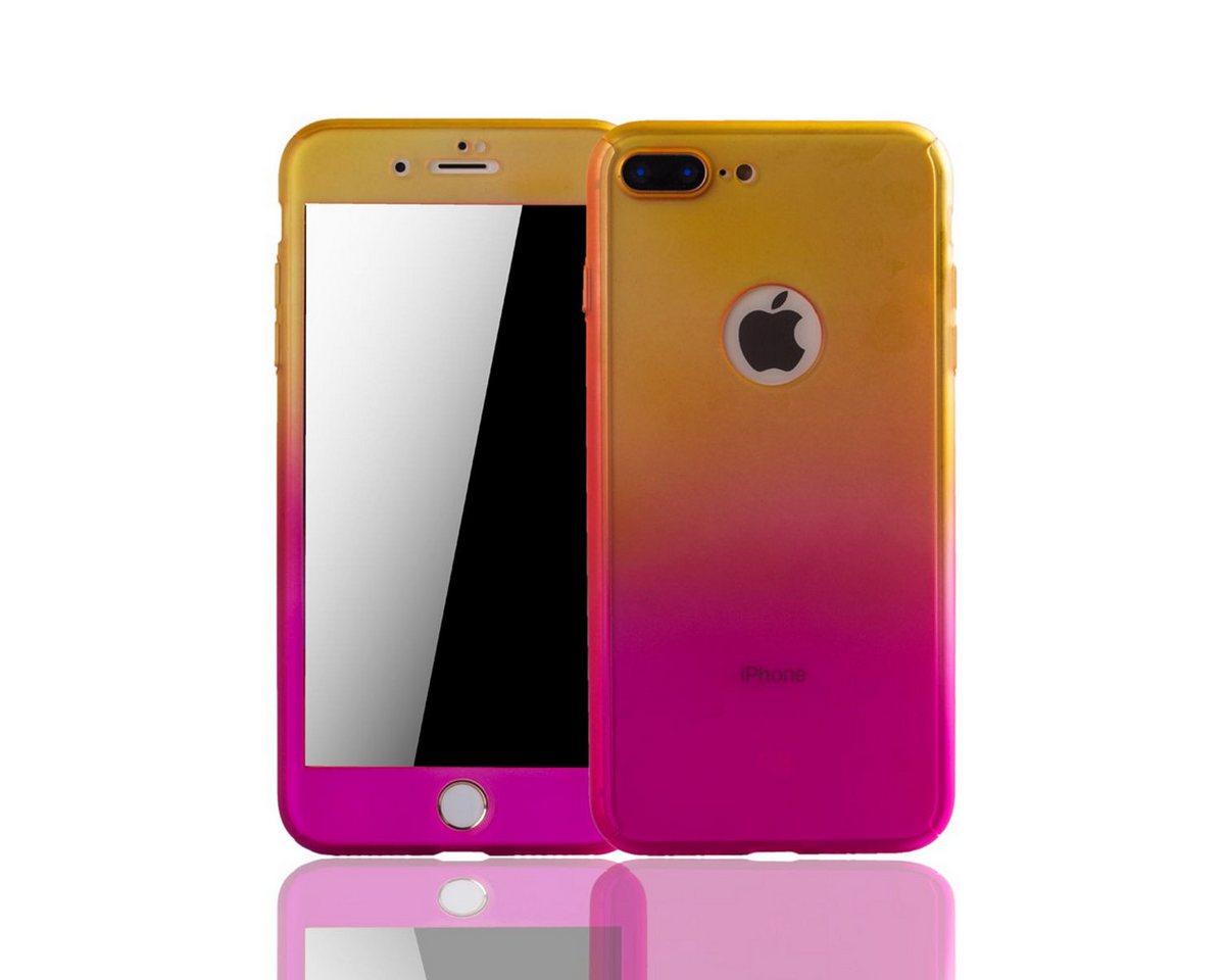 König Design Handyhülle Apple iPhone 7 Plus, Apple iPhone 7 Plus Handyhülle 360 Grad Schutz Full Cover Mehrfarbig König Design Handyhülle Apple iPhone 7 Plus, Apple iPhone 7 Plus Handyhülle 360 Grad Schutz Full Cover Mehrfarbig von König Design