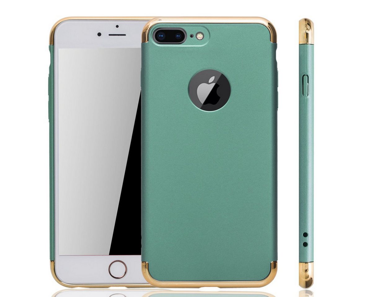 König Design Handyhülle Apple iPhone 7 Plus, Apple iPhone 7 Plus Handyhülle Backcover Grün von König Design
