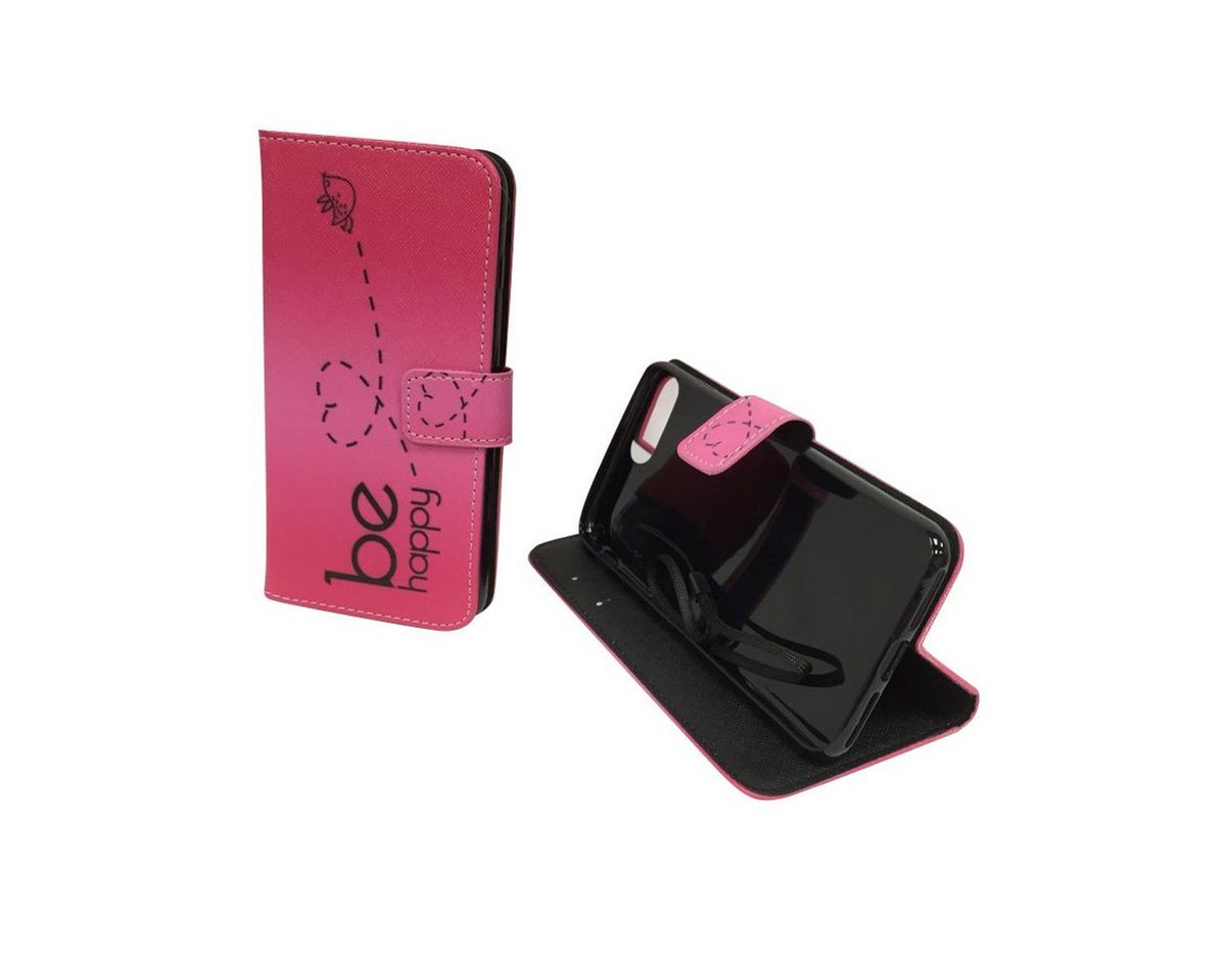 König Design Handyhülle Apple iPhone 7 Plus, Apple iPhone 7 Plus Handyhülle Bookcover Rosa König Design Handyhülle Apple iPhone 7 Plus, Apple iPhone 7 Plus Handyhülle Bookcover Rosa von König Design