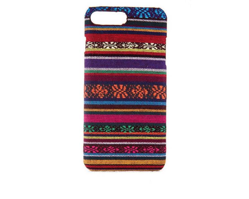 König Design Handyhülle Apple iPhone 7 Plus / 8 Plus, Apple iPhone 7 Plus / 8 Plus Handyhülle Backcover Braun von König Design
