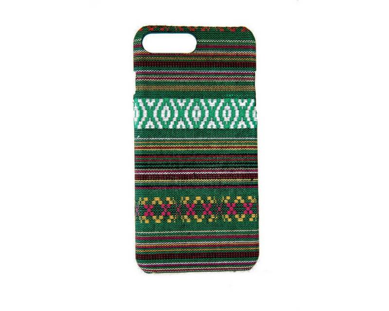 König Design Handyhülle Apple iPhone 7 Plus / 8 Plus, Apple iPhone 7 Plus / 8 Plus Handyhülle Backcover Grün von König Design