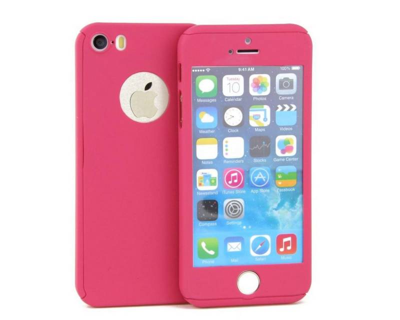 König Design Handyhülle Apple iPhone 8 Plus, Apple iPhone 8 Plus Handyhülle Backcover Grau von König Design