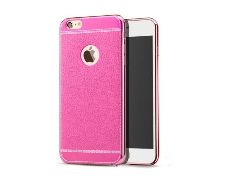 König Design Handyhülle Apple iPhone X / XS, Apple iPhone X / iPhone XS Handyhülle Backcover Rosa von König Design