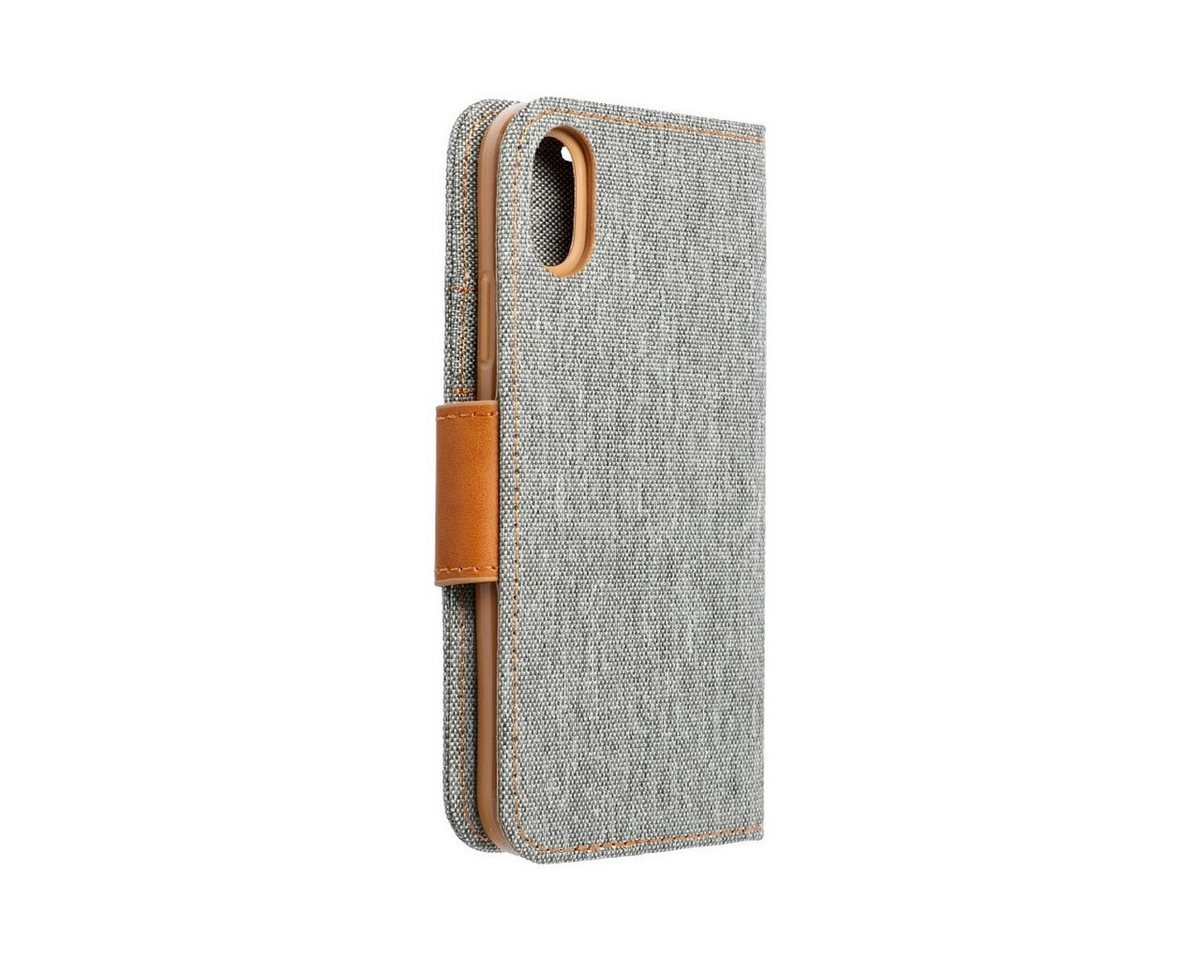 König Design Handyhülle Apple iPhone XS Max, Schutzhülle Schutztasche Case Cover Etuis Wallet Klapptasche Bookstyle von König Design