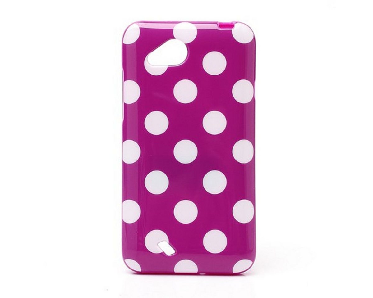 König Design Handyhülle HTC Desire VC, HTC Desire VC Handyhülle Backcover Violett König Design Handyhülle HTC Desire VC, HTC Desire VC Handyhülle Backcover Violett von König Design
