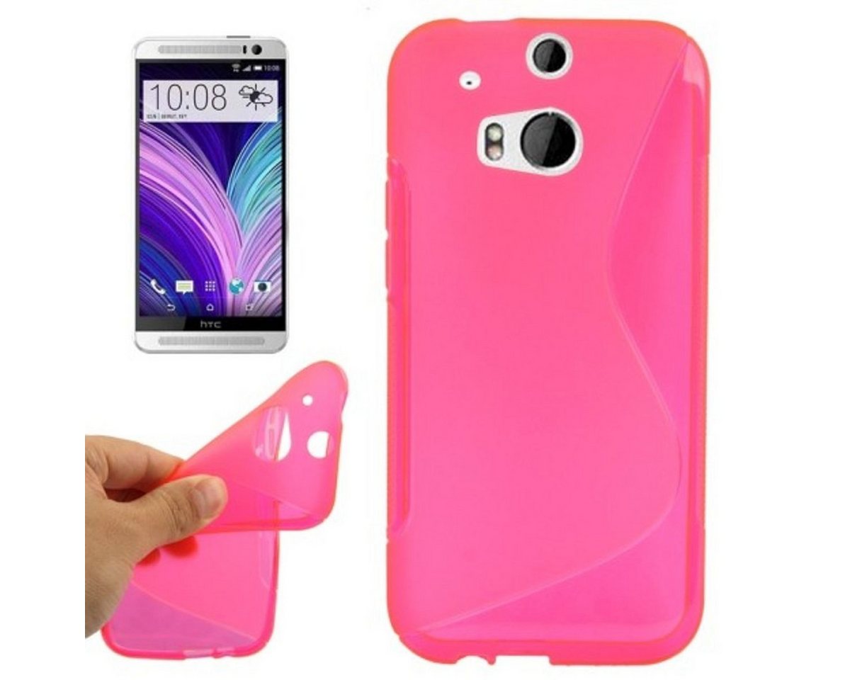 König Design Handyhülle HTC One M8, HTC One M8 Handyhülle Backcover Rosa König Design Handyhülle HTC One M8, HTC One M8 Handyhülle Backcover Rosa von König Design
