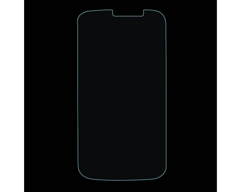König Design Handyhülle Huawei Ascend Y600, Huawei Ascend Y600 Handyhülle Backcover Transparent von König Design