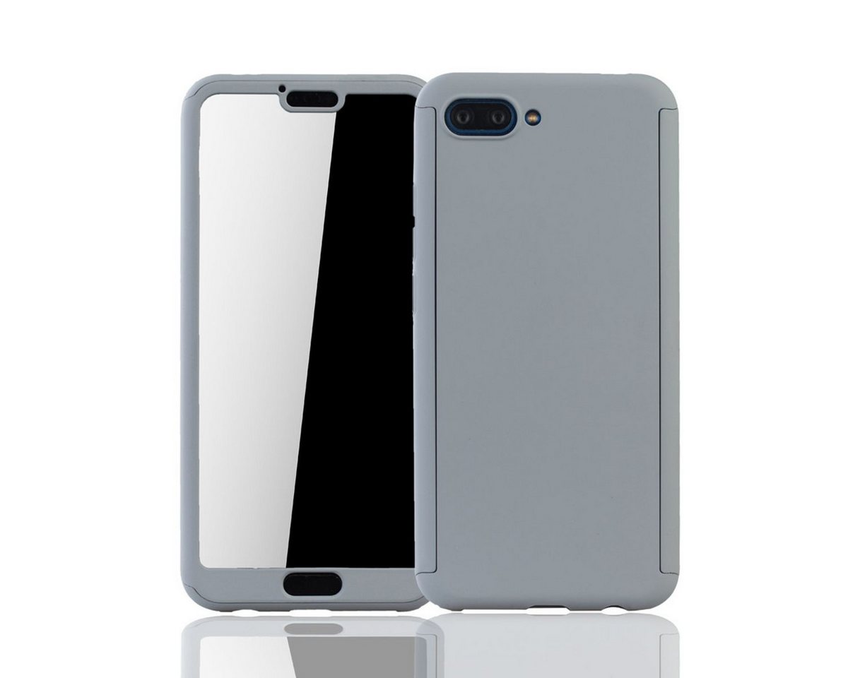 König Design Handyhülle Huawei Honor 10, Huawei Honor 10 Handyhülle 360 Grad Schutz Full Cover Grau König Design Handyhülle Huawei Honor 10, Huawei Honor 10 Handyhülle 360 Grad Schutz Full Cover Grau von König Design