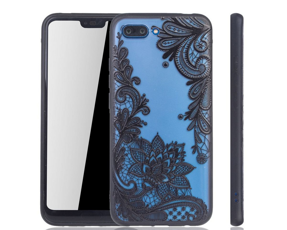 König Design Handyhülle Huawei Honor 10, Huawei Honor 10 Handyhülle Backcover Schwarz König Design Handyhülle Huawei Honor 10, Huawei Honor 10 Handyhülle Backcover Schwarz von König Design