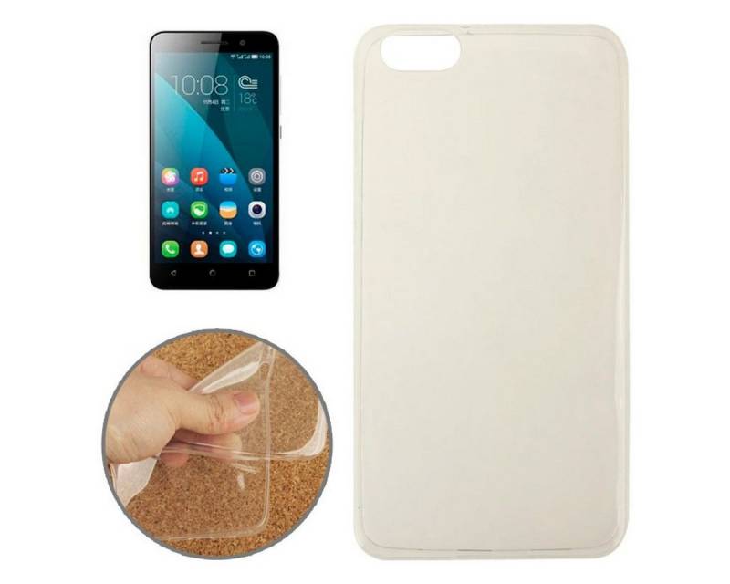 König Design Handyhülle Huawei Honor 4X, Huawei Honor 4X Handyhülle Backcover Transparent von König Design