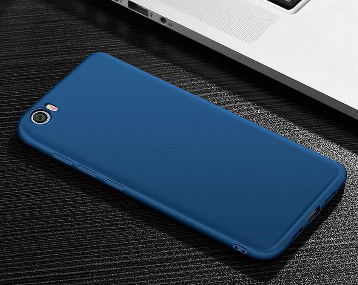 König Design Handyhülle Huawei Honor 6X, Huawei Honor 6X Handyhülle Backcover Blau von König Design