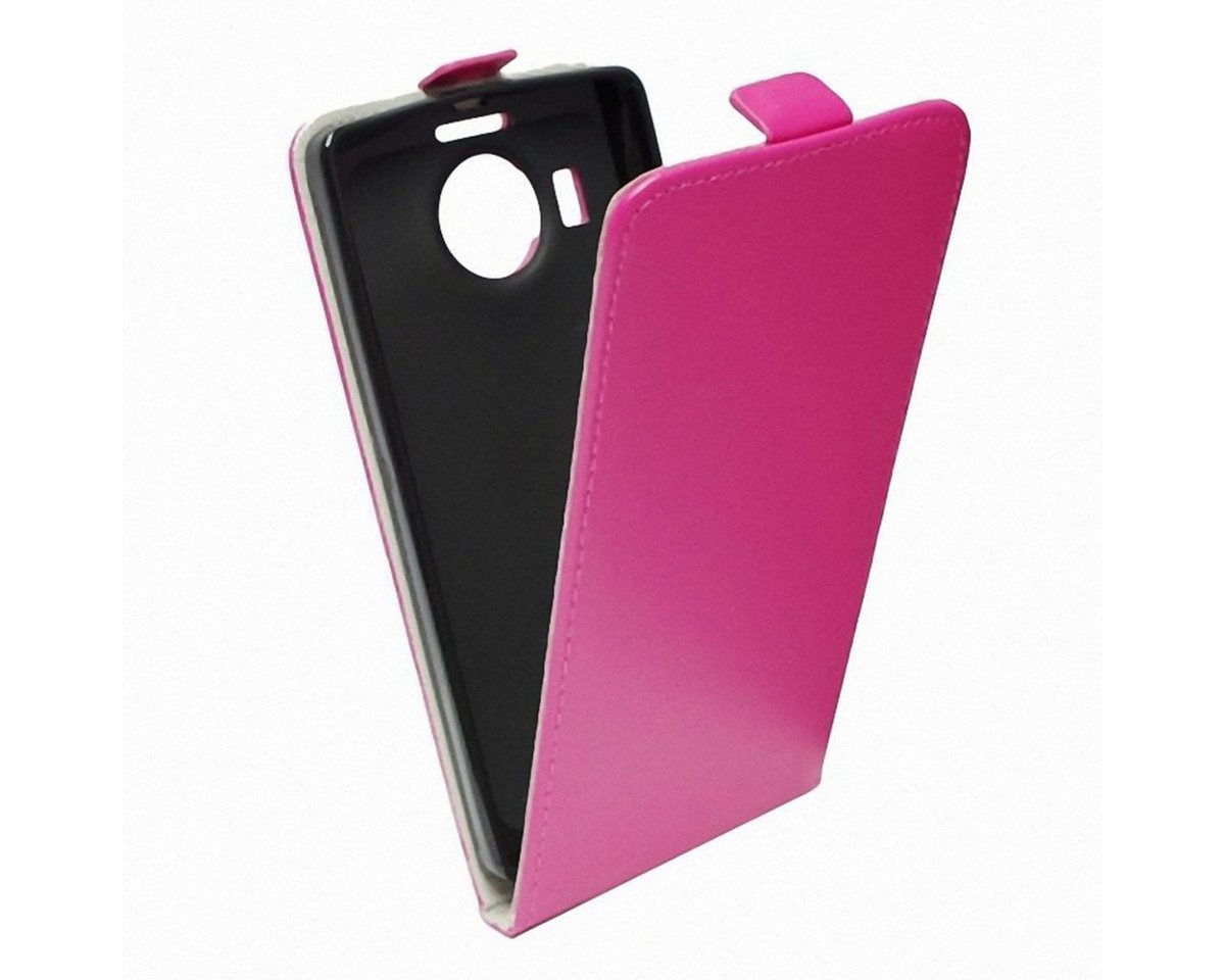 König Design Handyhülle Huawei Honor 7, Huawei Honor 7 Handyhülle Backcover Rosa von König Design