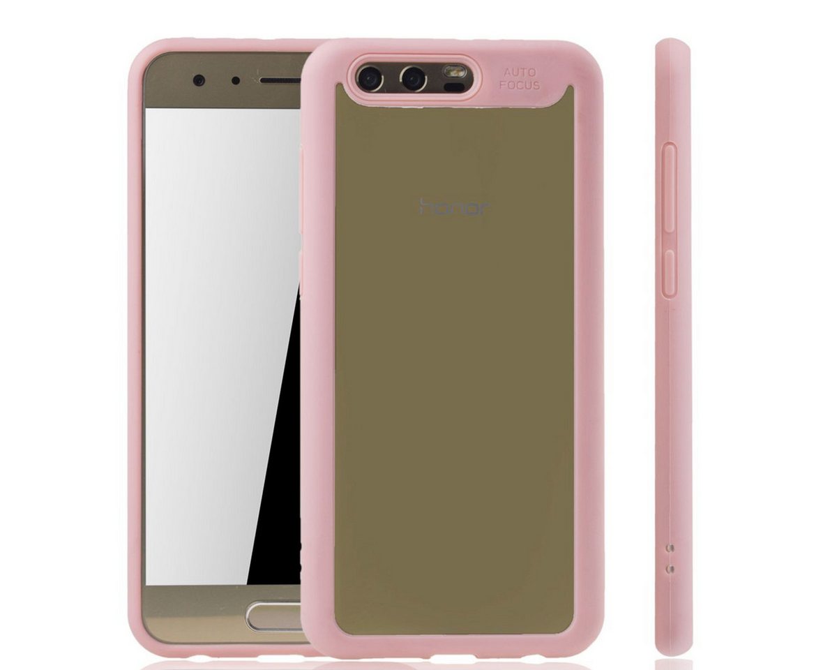 König Design Handyhülle Huawei Honor 9, Huawei Honor 9 Handyhülle Backcover Rosa von König Design